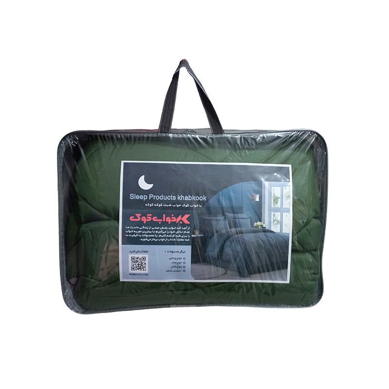 لحاف خواب کوک مدل میکرو دو نفره سایز 220x240 سانتی متر