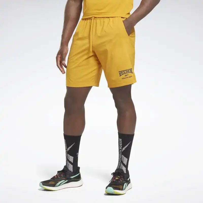 شلوارک ورزشی مردانه ریباک مدل HL2002