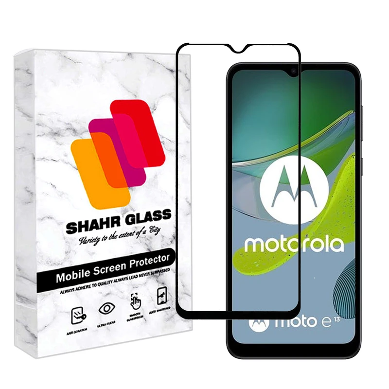 محافظ صفحه نمایش سرامیکی شهر گلس مدل CERAMSH مناسب برای گوشی موبایل موتورولا Moto E13