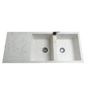 سینک ظرفشویی گرانیت ونسی مدل MarbelC001  توکار