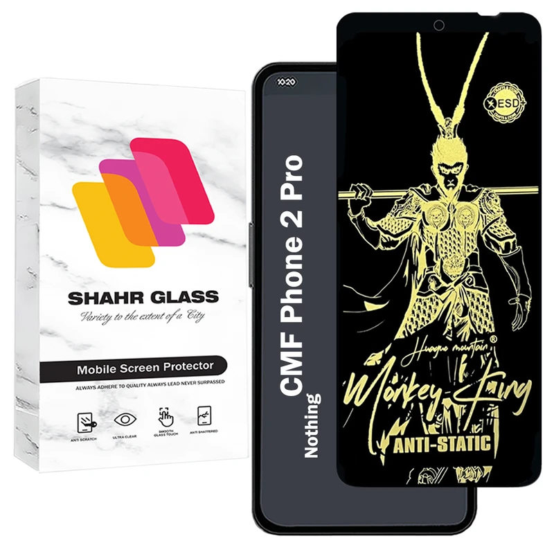 محافظ صفحه نمایش شهر گلس مدل ANTGS20 مناسب برای گوشی موبایل ناتینگ CMF Phone 2 Pro