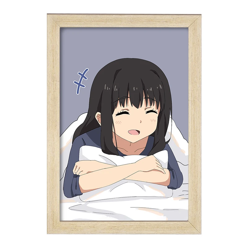 تابلو خندالو مدل تاکینا انیمه لیکوریس ریکویل Lycoris Recoil  کد 22978