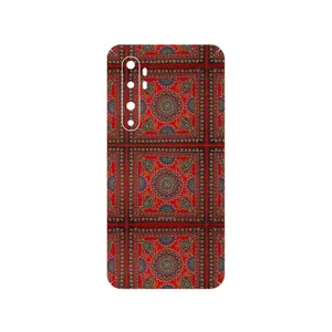 MAHOOT Embroidered Rug Cover Sticker for Xiaomi Mi Note 10 Lite