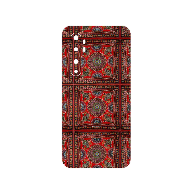 برچسب پوششی ماهوت مدل Embroidered Rug مناسب برای گوشی موبایل شیائومی Mi Note 10 Lite