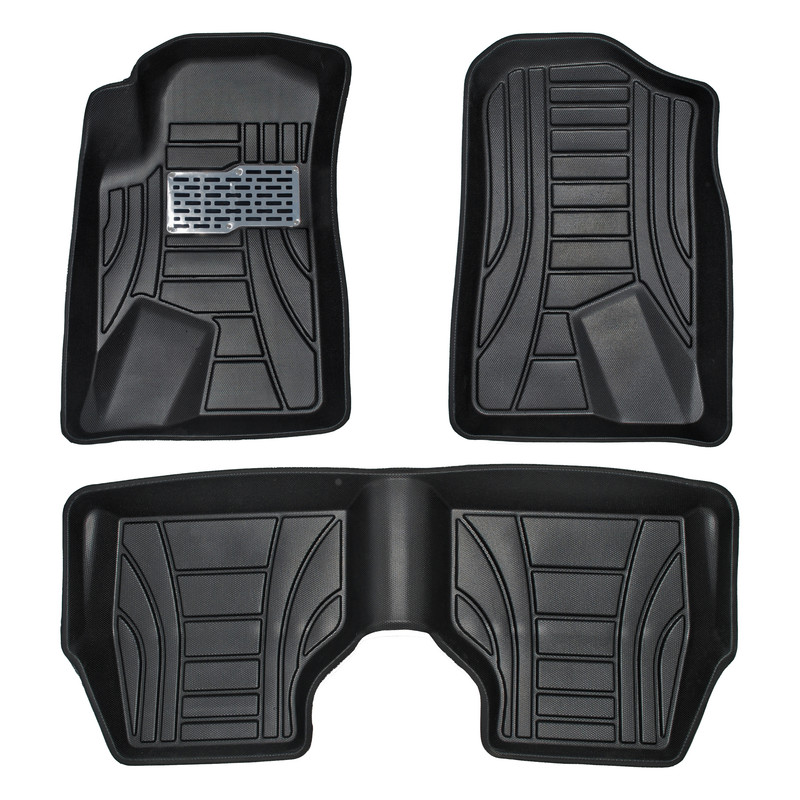 کفپوش سه بعدی خودرو پانیذ کد MHLB مناسب برای سمند سورن