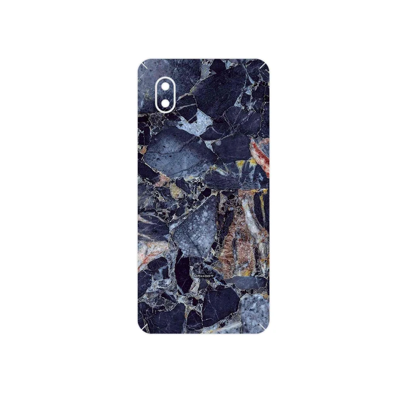 برچسب پوششی ماهوت مدل Broken black marble مناسب برای گوشی موبایل سامسونگ Galaxy A01 Core