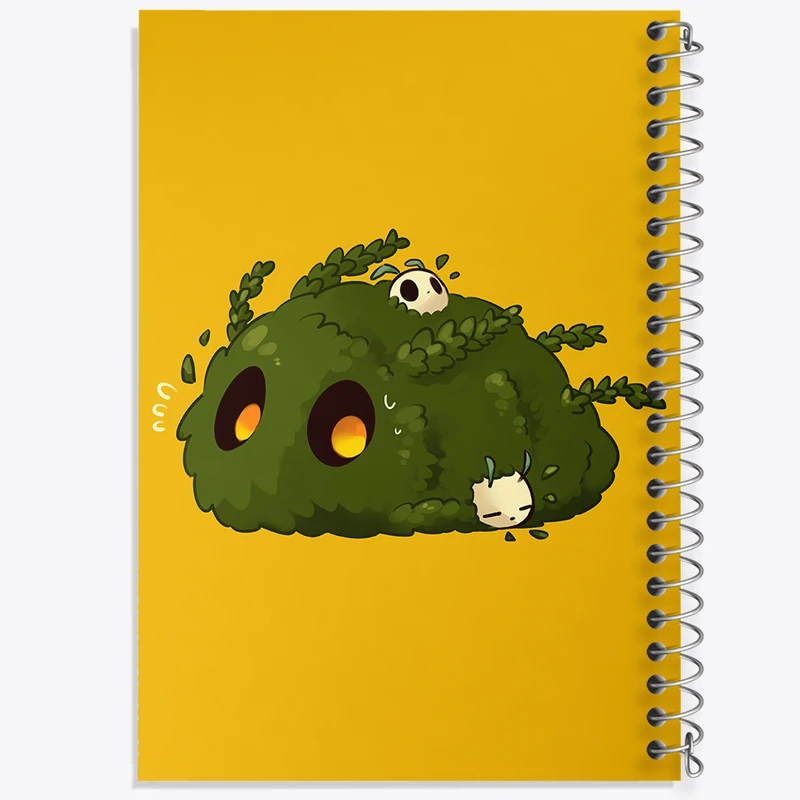 دفتر شطرنجی 50 برگ خندالو مدل بازی هالو نایت (Hollow Knight) کد 32986