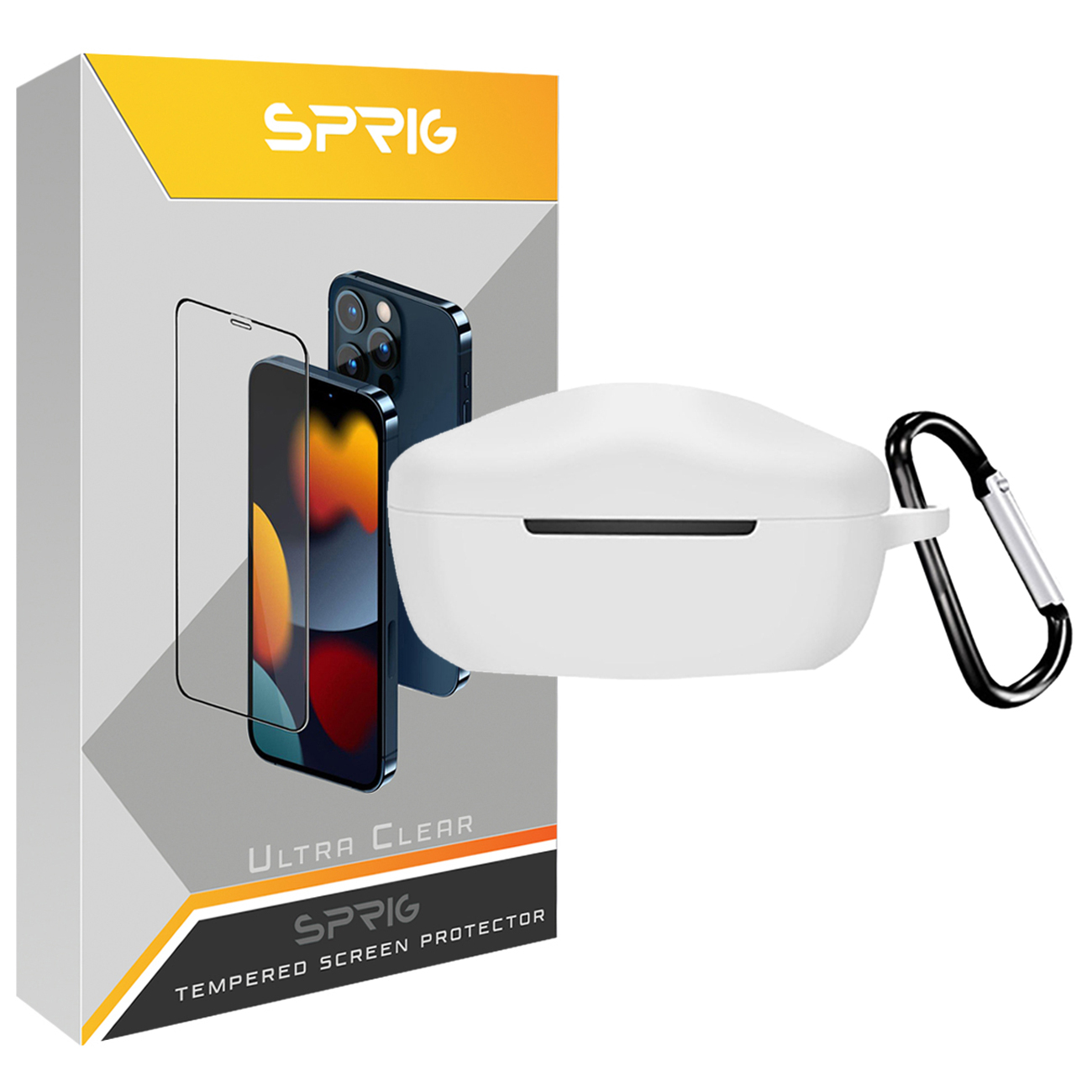 کاور اسپریگ مدل SiC-SP مناسب برای کیس هدفون بی سیم کیو سی وای G1