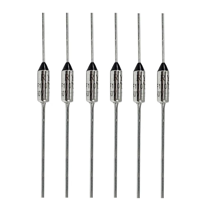 فیوز حرارتی مدل TFM-10A-110D بسته 6 عددی