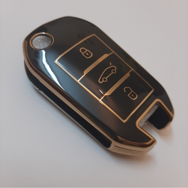 کاور ریموت و سوئیچ خودرو دیاموند شاپینگ مدل DS-2008-LUXE مناسب برای پژو 2008