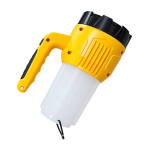 چراغ قوه دوحالته COB 5W POWER 10W مدل FC-228