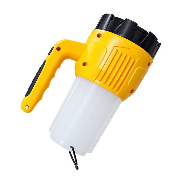 چراغ قوه دوحالته COB 5W POWER 10W مدل FC-228