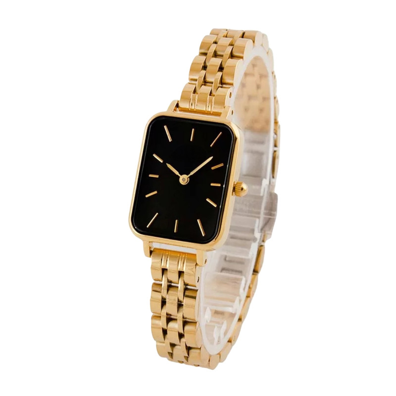 ساعت مچی عقربه ای زنانه مدل کوارتز کلاسیک بند استیل کد ۴