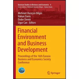 کتاب Financial Environment and Business Development اثر جمعي از نويسندگان انتشارات Springer