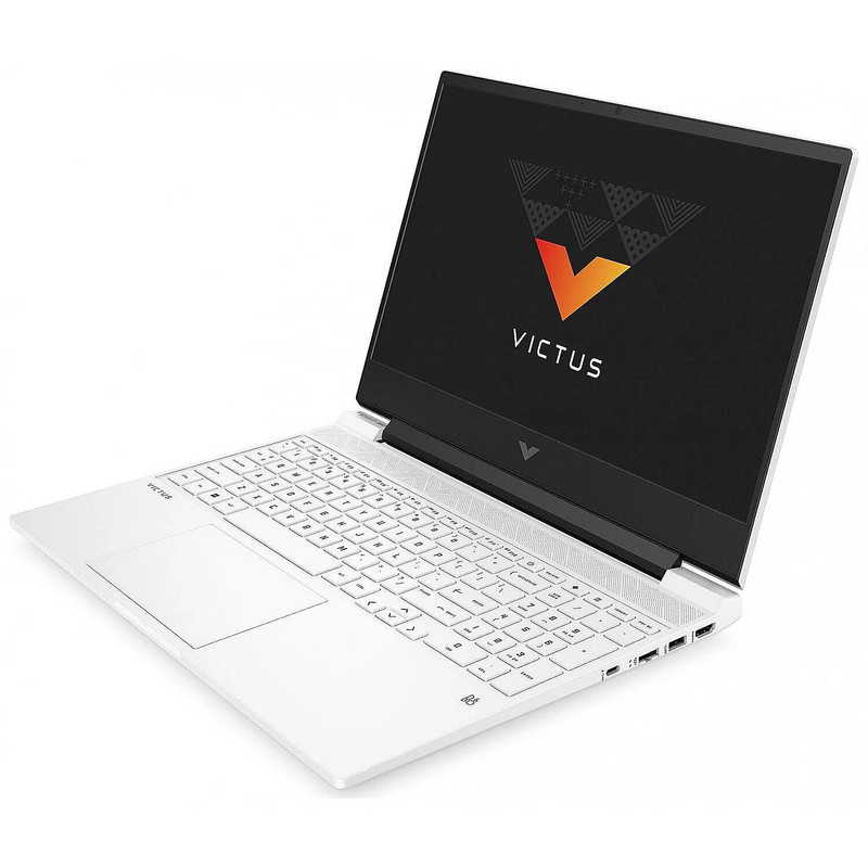 عکس لپ‌تاپ اچ‌ پی مدل Victus 15 Gaming FA1082wm با پردازنده Core i5-13420H و گرافیک RTX4050 6GB، رم DDR4 16GB با فرکانس 3200MHz، حافظه SSD با ظرفیت 512GB، نمایشگر 15.6 اینچ IPS با وضوح FHD و نرخ به‌روزرسانی 144Hz، سیستم‌عامل Windows 11 — زاویه و جزئیات 11