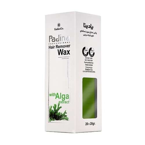 وکس موبر پادینا مدل Alga وزن 20 گرم بسته 20 عددی