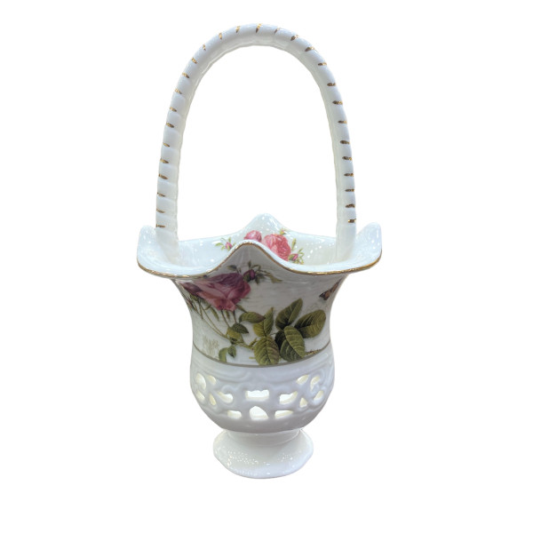 جای کارد و چنگال طرح گل ملودی مدل 5031
