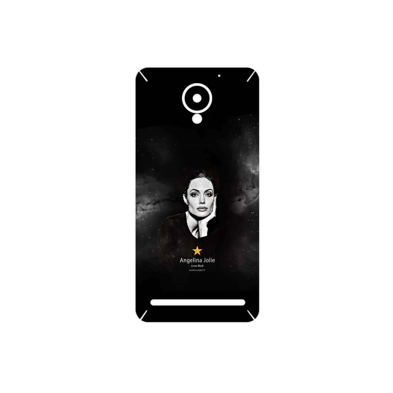 برچسب پوششی ماهوت مدل Angelina Jolie مناسب برای گوشی موبایل لنوو Vibe C2