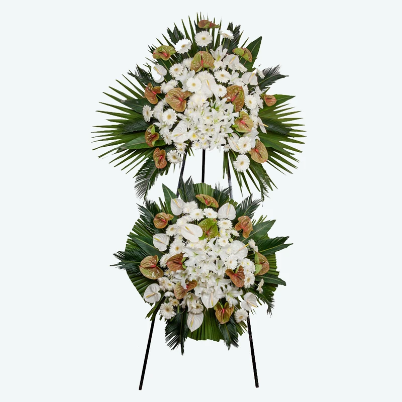 تاج گل مدل محبت ابدی