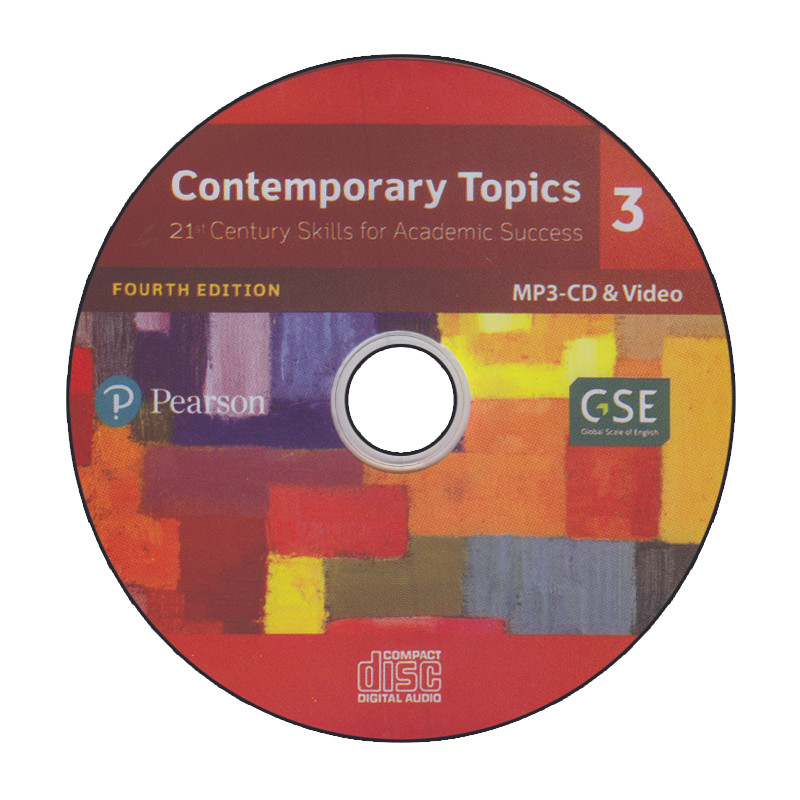 کتاب Contemporary Topics 3 اثر جمعی از نویسندگان انتشارات سپاهان کتاب Contemporary Topics 3 اثر جمعی از نویسندگان انتشارات سپاهان