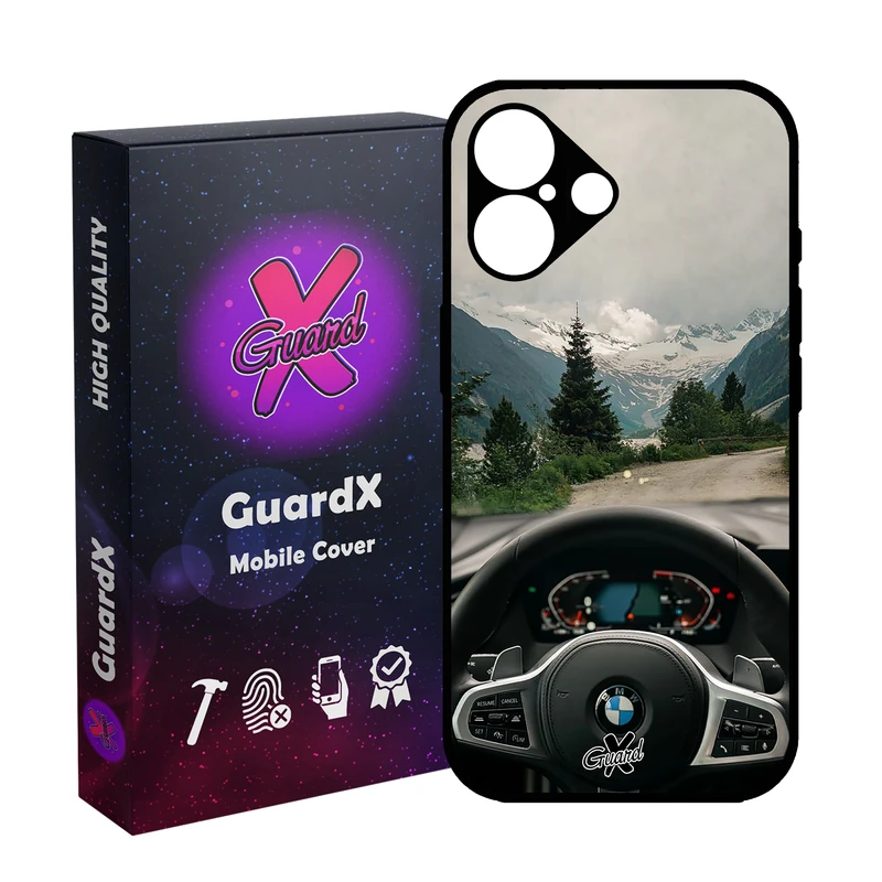 کاور گارد ایکس طرح BMW مدل 10346 مناسب برای گوشی موبایل اپل iPhone 16