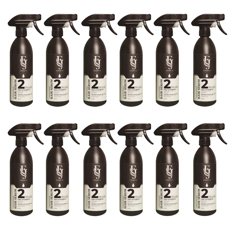 اسپری دو فاز مو افجه مدل 2all حجم 500 میلی لیتر مجموعه 12 عددی