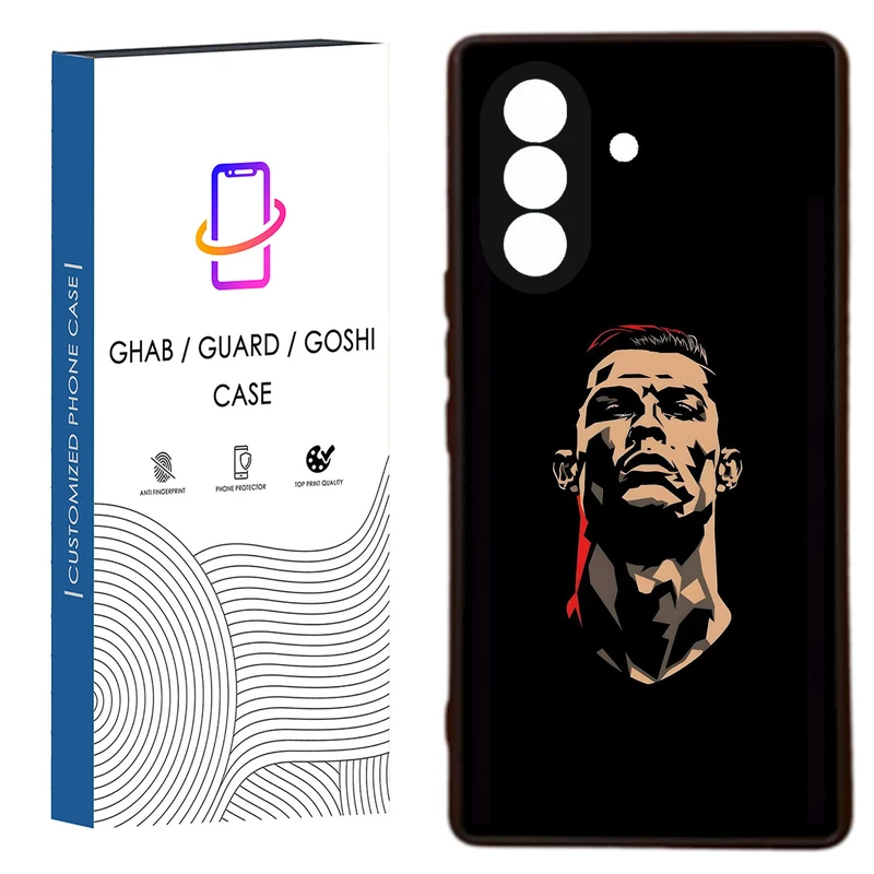 کاور قاب گارد گوشی طرح پسرانه کد 90 - ROCK مناسب برای گوشی موبایل سامسونگ Galaxy A26