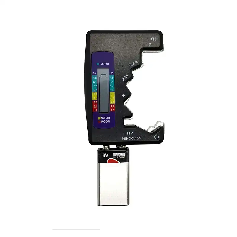 تستر باتری مدل universal