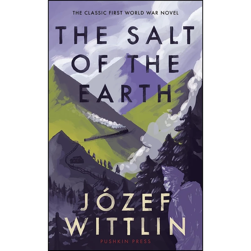 کتاب Salt of the Earth اثر Jozef Wittlin and Patrick Corness انتشارات Pushkin Press