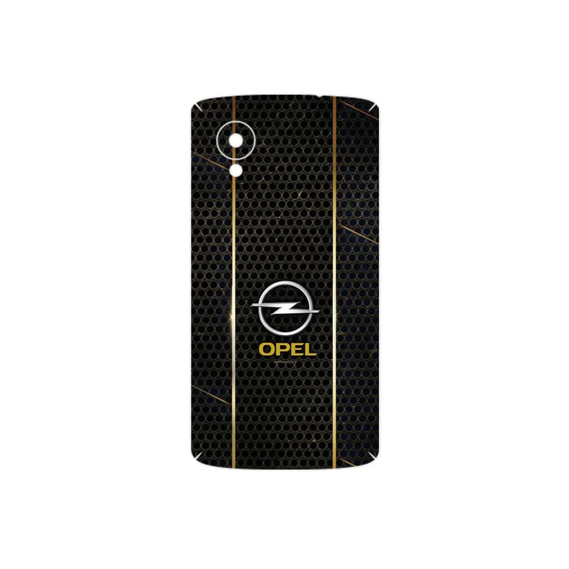 برچسب پوششی ماهوت مدل OPEL مناسب برای گوشی موبایل گوگل Nexus 5