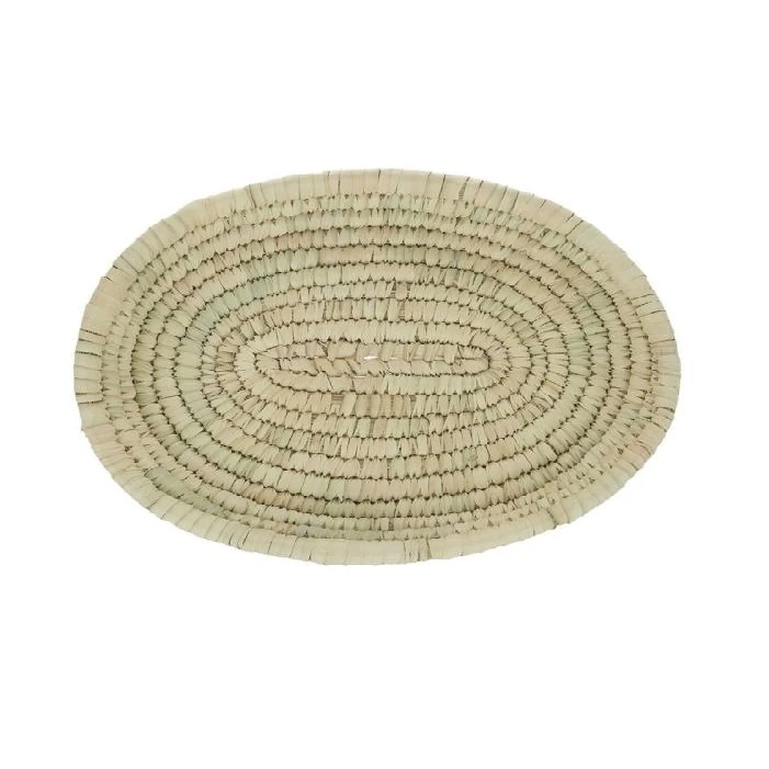 عکس شماره 5 : سبد حصیری مدل کپوبافی کد-bz30