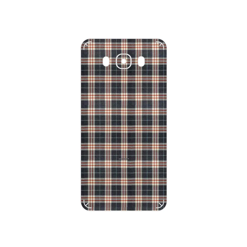 برچسب پوششی ماهوت مدل Fabric Texture 5 مناسب برای گوشی موبایل سامسونگ Galaxy J7 2016