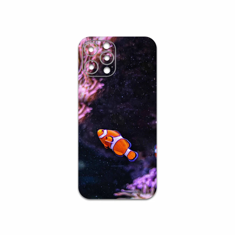 برچسب پوششی ماهوت مدل Clownfish مناسب برای گوشی موبایل اپل iPhone 12 Pro Max