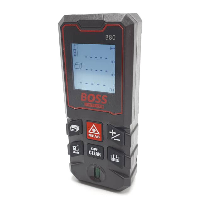 متر لیزری باس مدل 80 M