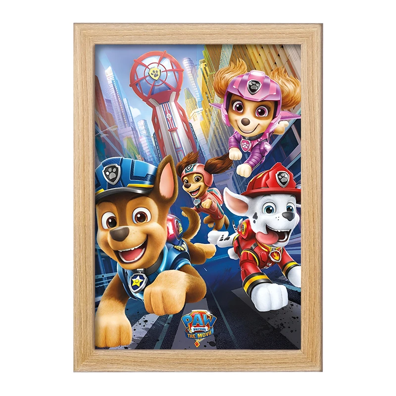 تابلو خندالو مدل سگ های نگهبان کد F11019