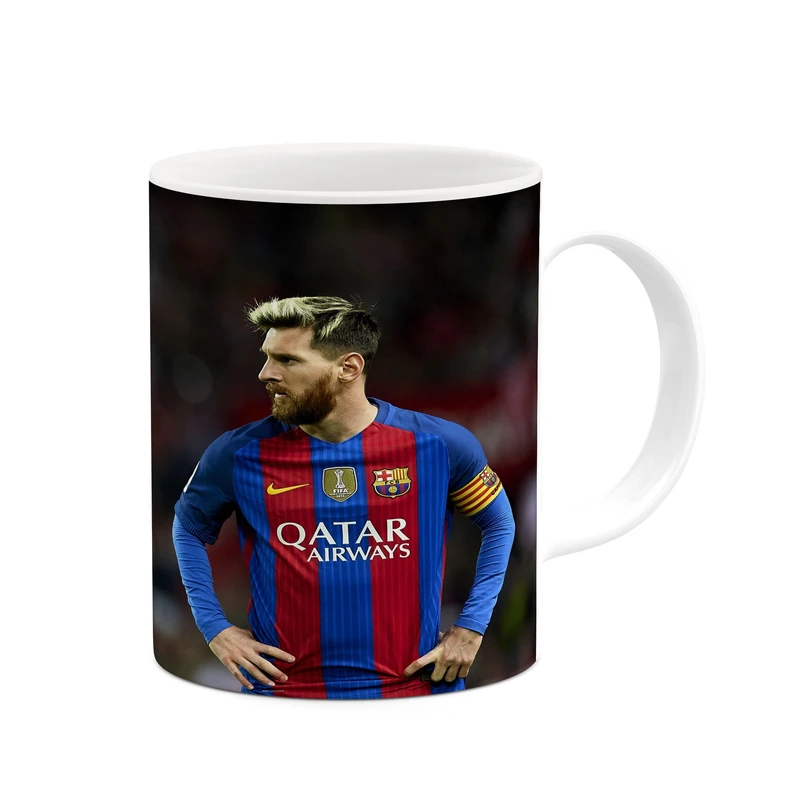ماگ کاکتی طرح Leo Messi لئو مسی مدل mgh42503