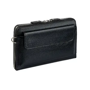 کیف دستی چرم حکمت مدل برسا