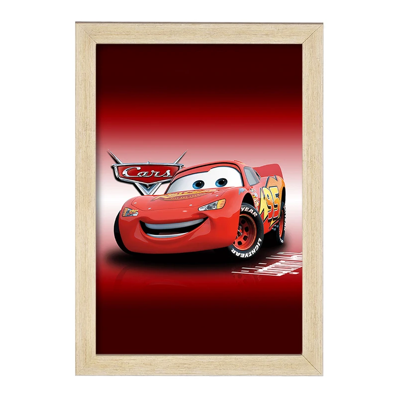 تابلو خندالو مدل ماشین ها (Cars) کد 36536