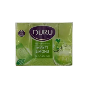 صابون شستشو دورو مدل MISKET LIMONU تحت لیسانس وزن600 گرم بسته 4 عددی