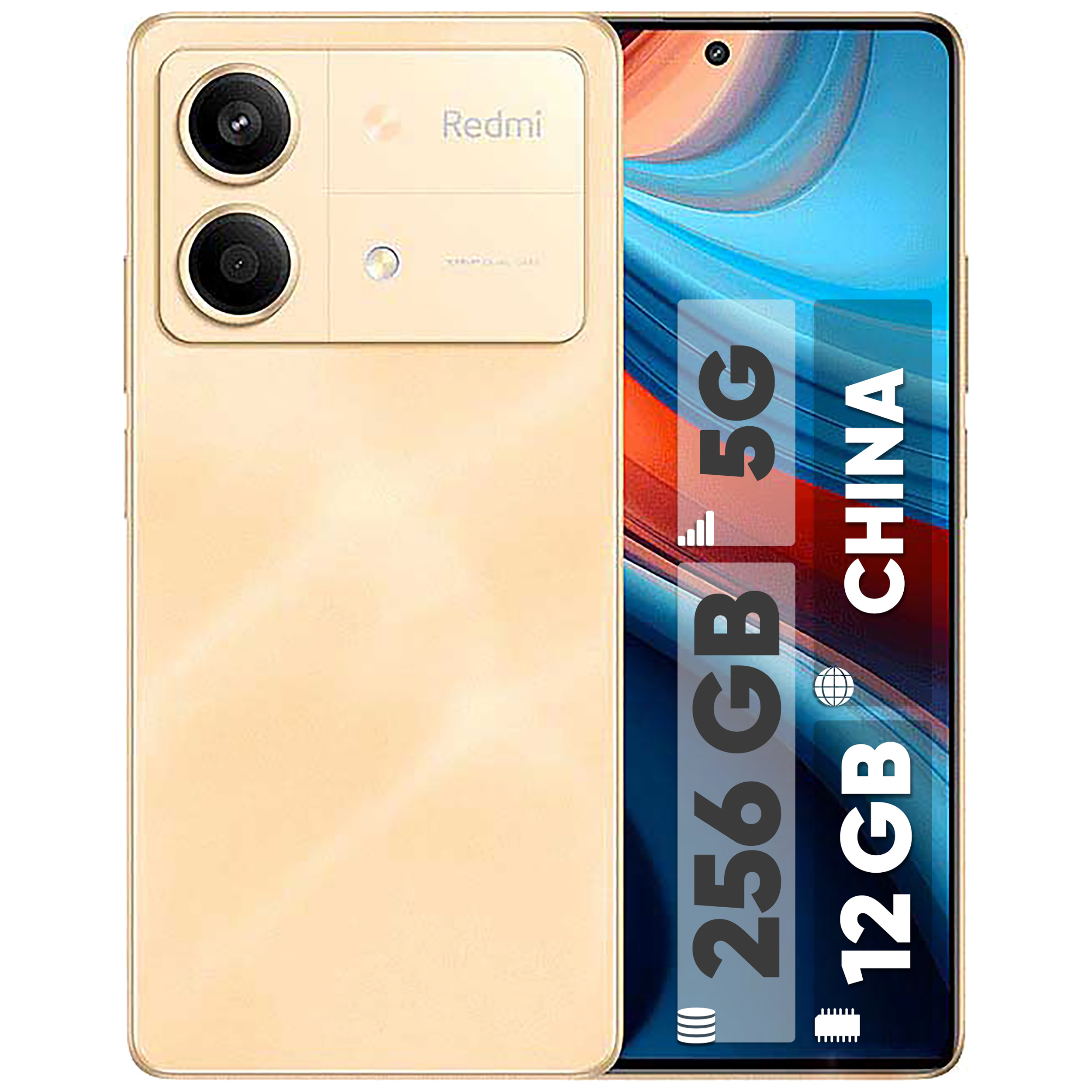 گوشی موبایل شیائومی مدل Redmi Note 13R Pro دو سیم کارت ظرفیت 256 گیگابایت و رم 12 گیگابایت - پک چین رام گلوبال