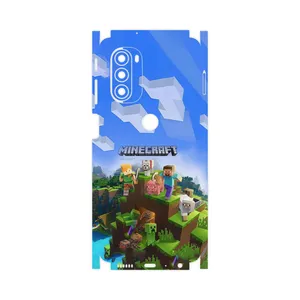 MAHOOT Minecraft_Game-FullSkin Cover Sticker for Motorola Moto G51 5G