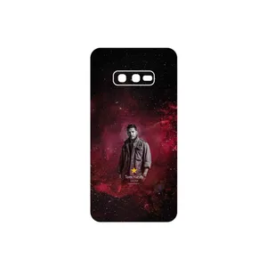 MAHOOT Tom Hardy Cover Sticker for Samsung Galaxy S10e
