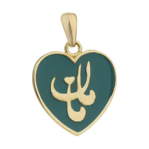 آویز گردنبند طلا 18 عیار زنانه میو گلد مدل MIO-GD924