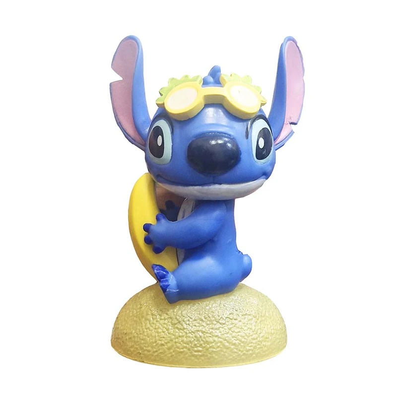 فیگور مدل استیچ چراغدار طرح موز ارتفاع 9 سانتی متر 