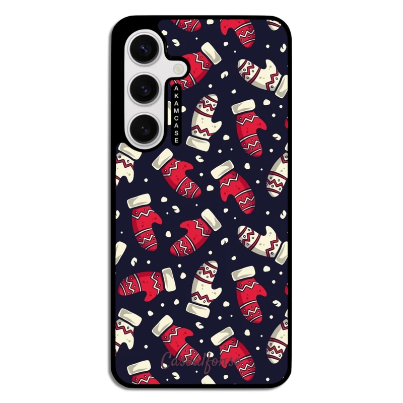 کاور آکام مدل AMC-WSGS24-WINTER-27 مناسب برای گوشی موبایل سامسونگ Galaxy S24