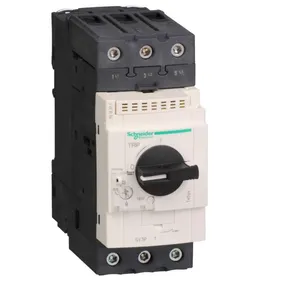 کلید حرارتی سه فاز اشنایدر مدل GV3P18  ظرفیت 5.5 تا 30 کیلووات