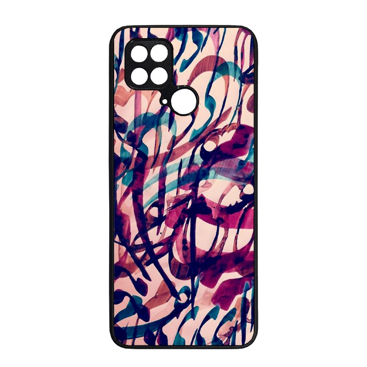 کاور گالری وبفر طرح نستعلیق مناسب برای گوشی موبایل شیائومی poco c40