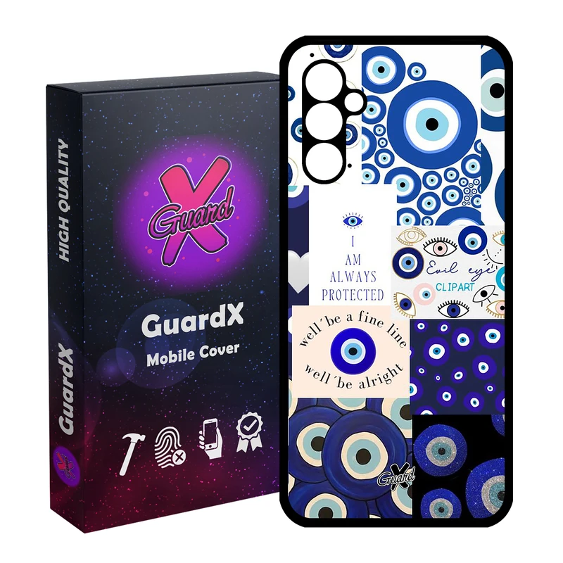 کاور گارد ایکس طرح چشم نظر مدل Glass10430 مناسب برای گوشی موبایل سامسونگ Galaxy A24/A24 4G/M34 5G