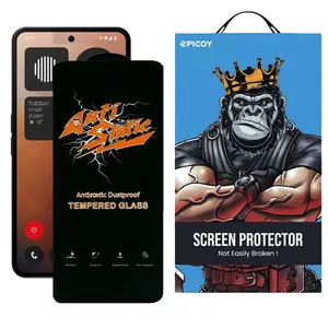 Epicoy Antistatic Dustproof Glass Screen Protector For Nothing Phone 3A / 3A Pro