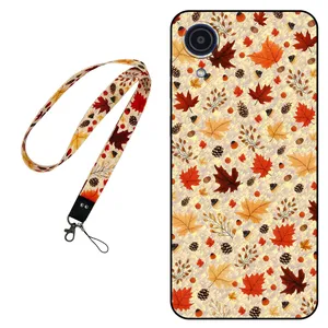 Megafone Fall 0017 Cover For Samsung Galaxy A03 Core Mobile Neckband